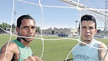 <b>A CARA DE PERRO. </b>William y Adrián se enfrentan hoy con un objetivo en mente: ganar y pasar a cuartos.