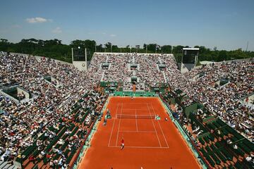 Roland Garros 2004 - 6 horas y 33 minutos