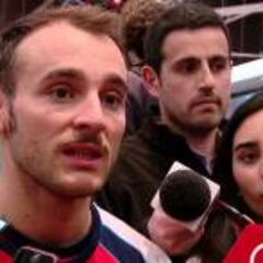 González: "Sería un orgullo ser abanderado, pero me complica"