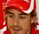 Fernando Alonso: "Lo que más me enfada es perder"