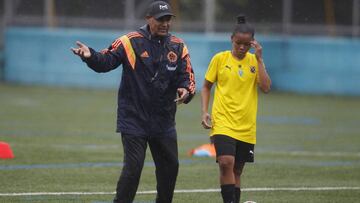 Carlos Paniagua, técnico del DIM femenino