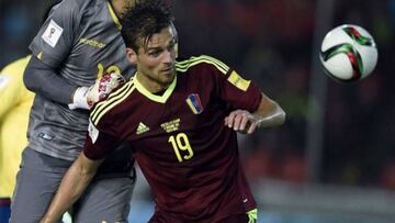 Christian Santos, a AS: "Estoy seguro de que jugaré en la Liga"