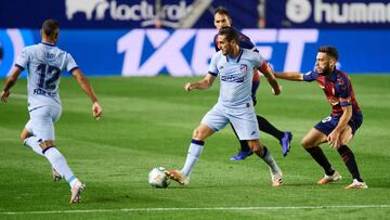 Koke durante el partido contra Osasuna.
