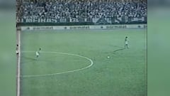El desconocido primer golazo de tiro libre de Roberto Carlos