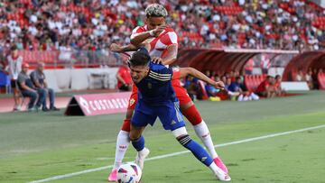 Luis Suárez le da la victoria al Almería ante el Granada