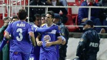 Manu: "La victoria de Sevilla es también del míster"