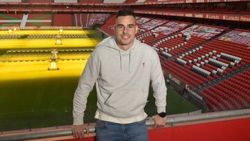 Dani García, en San Mamés