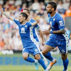 El tridente de los 48 goles