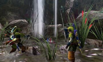 Captura de pantalla - Monster Hunter 4 (3DS)