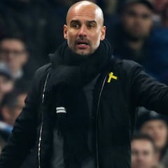 La Federación Inglesa investiga el 'lazo amarillo' de Pep Guardiola