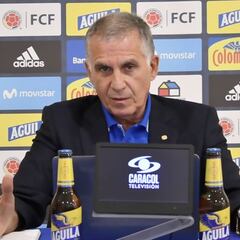 Carlos Queiroz explicó el no llamado a jugadores del FPC