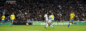 3-0. Isco marcó el tercer gol.