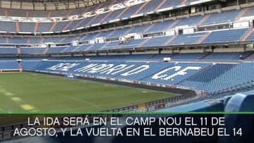 LaLiga cambia la fecha de la Supercopa: 11 y 14 de agosto