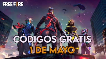 Free Fire c車digos 1 de mayo