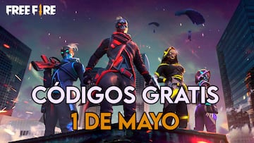 Free Fire | Códigos de hoy miércoles 1 de mayo de 2024: recompensas gratis