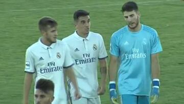 El Castilla de Solari arranca con victoria: 1-3 ante la Segoviana