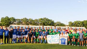 29/09/2019 XEREZ CD PARTIDO CONTRA EL JEREZ INDUSTRIAL PARA EVITAR DESAPARICION DEL CLUB