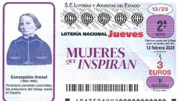 Lotería Nacional: comprobar los resultados del sorteo de hoy, jueves 13 de febrero