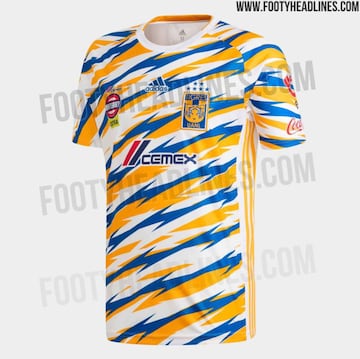 Circula posible tercer uniforme de Tigres para el Clausura 2019