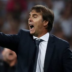 Lopetegui: "Lo importante es generar, los goles van a llegar"