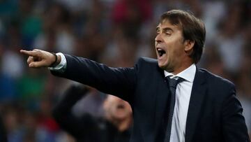 Lopetegui: "Lo importante es generar, los goles van a llegar"