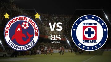 Veracruz &ndash; Cruz Azul en vivo: Liga MX, jornada 8