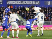 Cabrera guillotina al Getafe