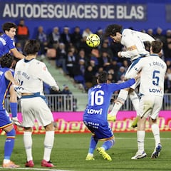 Cabrera guillotina al Getafe