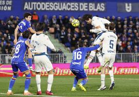 Cabrera guillotina al Getafe