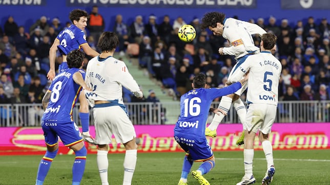 Cabrera guillotina al Getafe