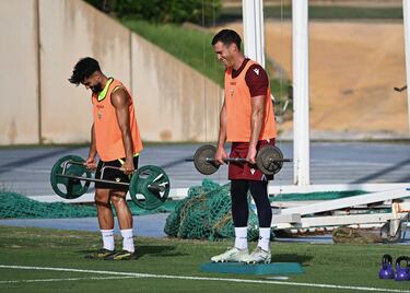 Fernando Martínez, historia presente del Almería: “Me siento como un almeriense más”