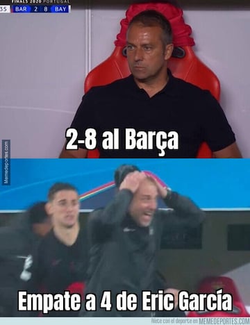 Szczesny no sale bien parado en los memes de las remontadas