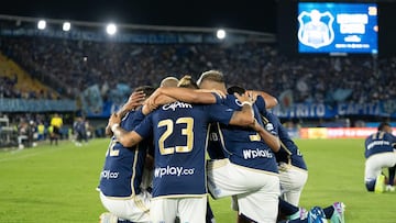 Millonarios en el grupo E de la Copa Libertadores