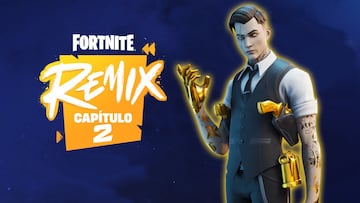 fortnite remix capitulo 2 midas