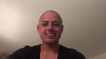 'Chicharito' se raparía para apoyar a pacientes con cáncer