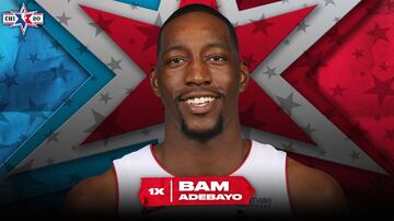 Bam Adebayo (Miami Heat) (16+10,4+4,7).