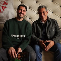 Batalla tendrá a su amuleto en el Bernabéu, su padre Martín: “El Rayo no es menos que nadie”