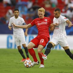 Sevilla-Salzburgo en imágenes