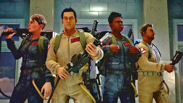 Ghostbusters: Spirits Unleashed celebra su fiesta de lanzamiento en Nueva York: los Cazafantasmas se desatan