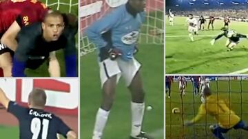 Futbolistas de campo bajo palos: de la estatua de Samuel Eto'o a grandes paradones de época