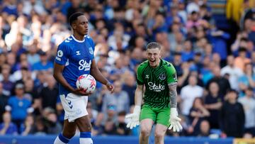 En Inglaterra destacan ‘el último baile’ de Yerry Mina con Everton