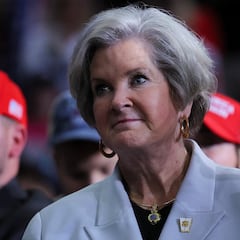 ¿Quién es Susie Wiles, la nueva jefa de gabinete de la Casa Blanca nombrada por Donald Trump?