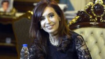 La presidenta de Argentina no acudirá a la final del Mundial