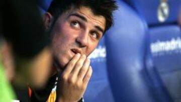 <b> OFERTA </b> Los presidentes del Real Madrid y del Valencia conversaron el pasado domingo sobre el posible traspaso de David Villa al conjunto blanco.