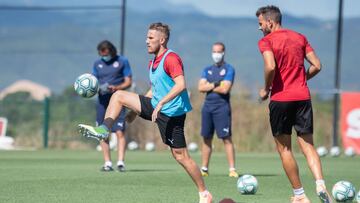 El Girona busca asaltar el playoff ante un Logro?¨¦s fr¨ªo