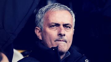 Jos&eacute; Mourinho.