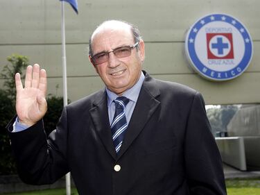 ¿Qué fue de Sergio Markarian tras su paso por Cruz Azul?