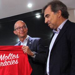 Cardoner responde a Benedito: "No es el momento oportuno"