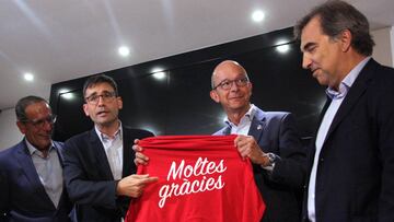 Cardoner responde a Benedito: "No es el momento oportuno"