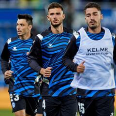 Aprobados y suspensos del Alavés: descalabro absoluto